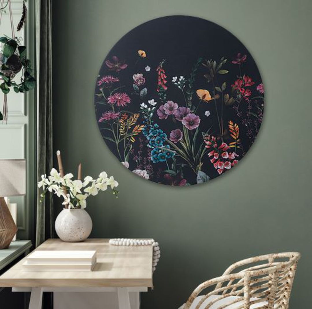 MM Linen - Maisie Wall Art Round image 0